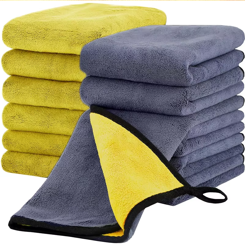 The Detailer Towel™ - Zijdezacht drogen en schoonmaken zonder krassen (3 stuks)