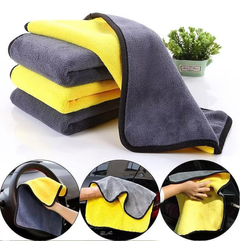 The Detailer Towel™ - Zijdezacht drogen en schoonmaken zonder krassen (3 stuks)