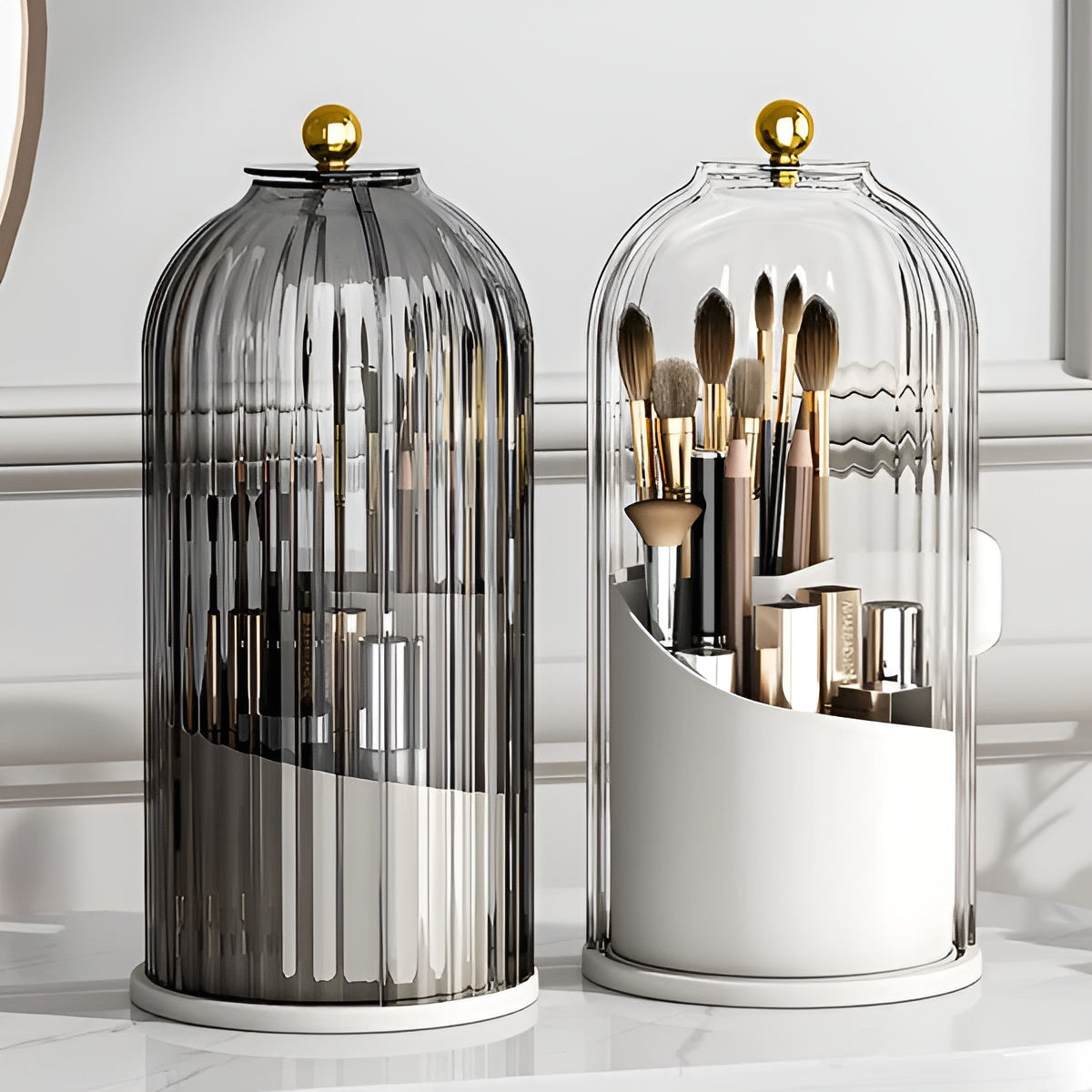 Makeup Dome 360 | Luxe Make-up Organizer