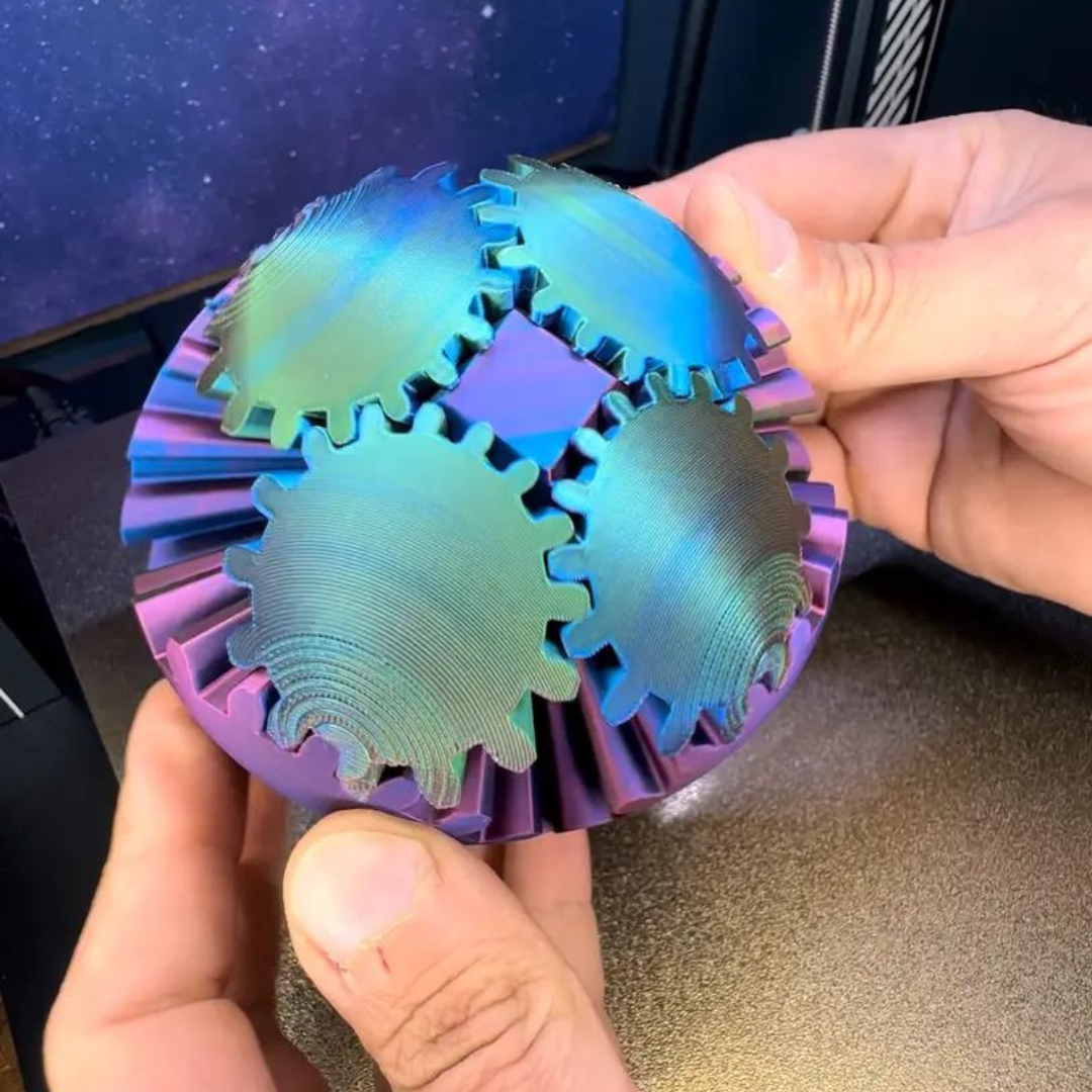 Sprocket Spinner™ | Stress verlagend en Concentratie verhogend