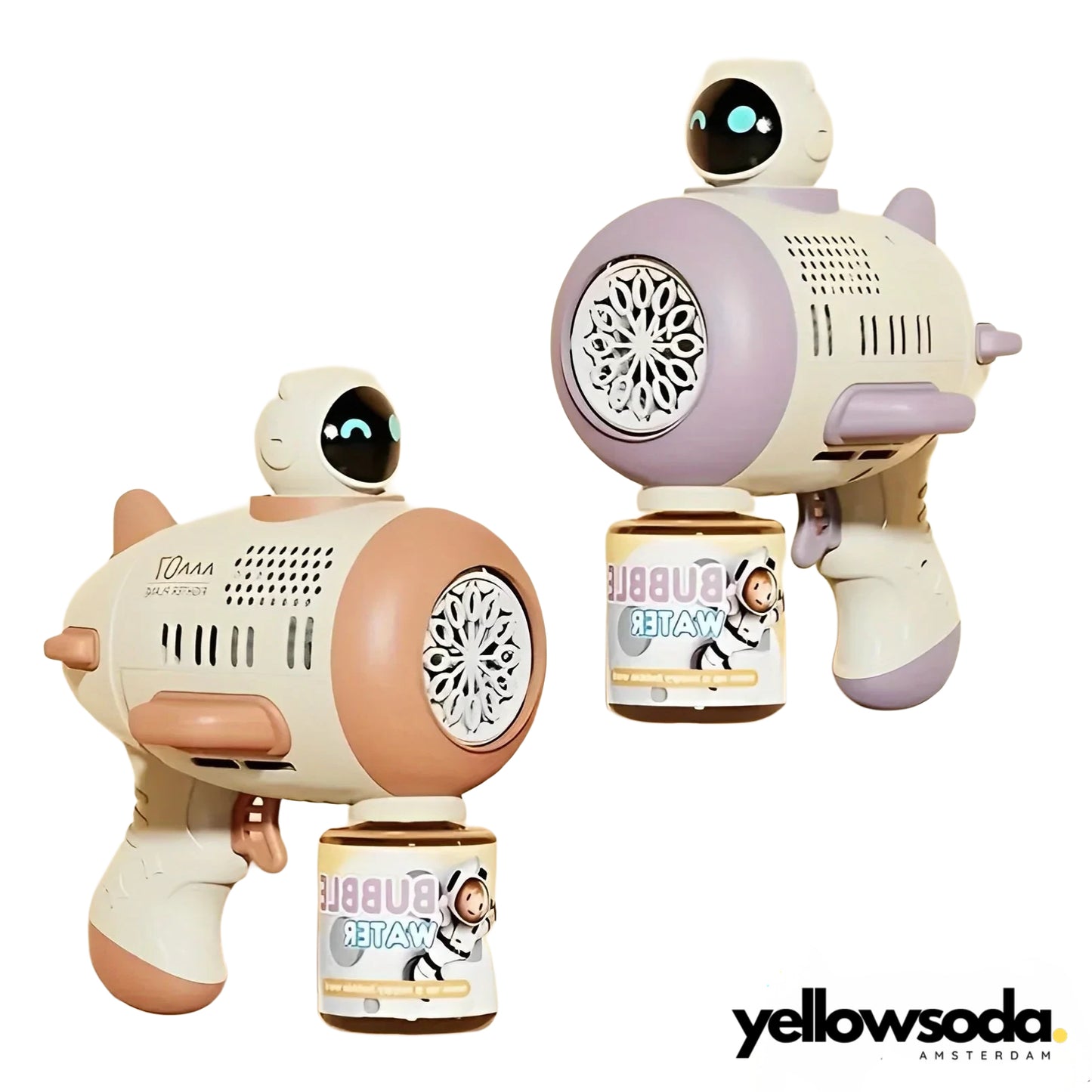 Spacerobi Bubble Blaster | Bubbelfeest | Bubbelpistool