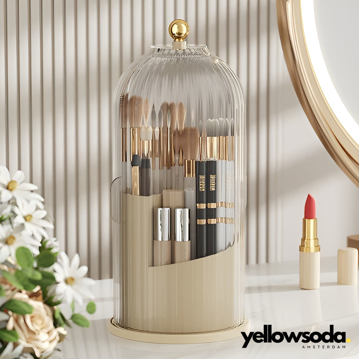 Makeup Dome 360 | Luxe Make-up Organizer