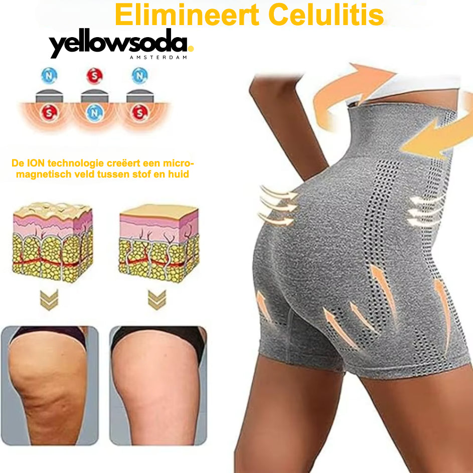 ShapeShorts™ - Innovatieve Shaping Shorts voor Comfort en Vetverbranding