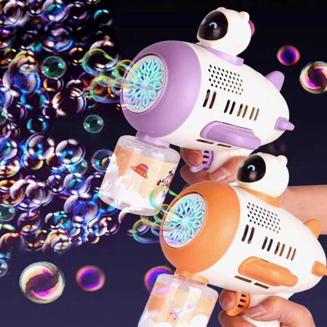 Spacerobi Bubble Blaster | Bubbelfeest | Bubbelpistool