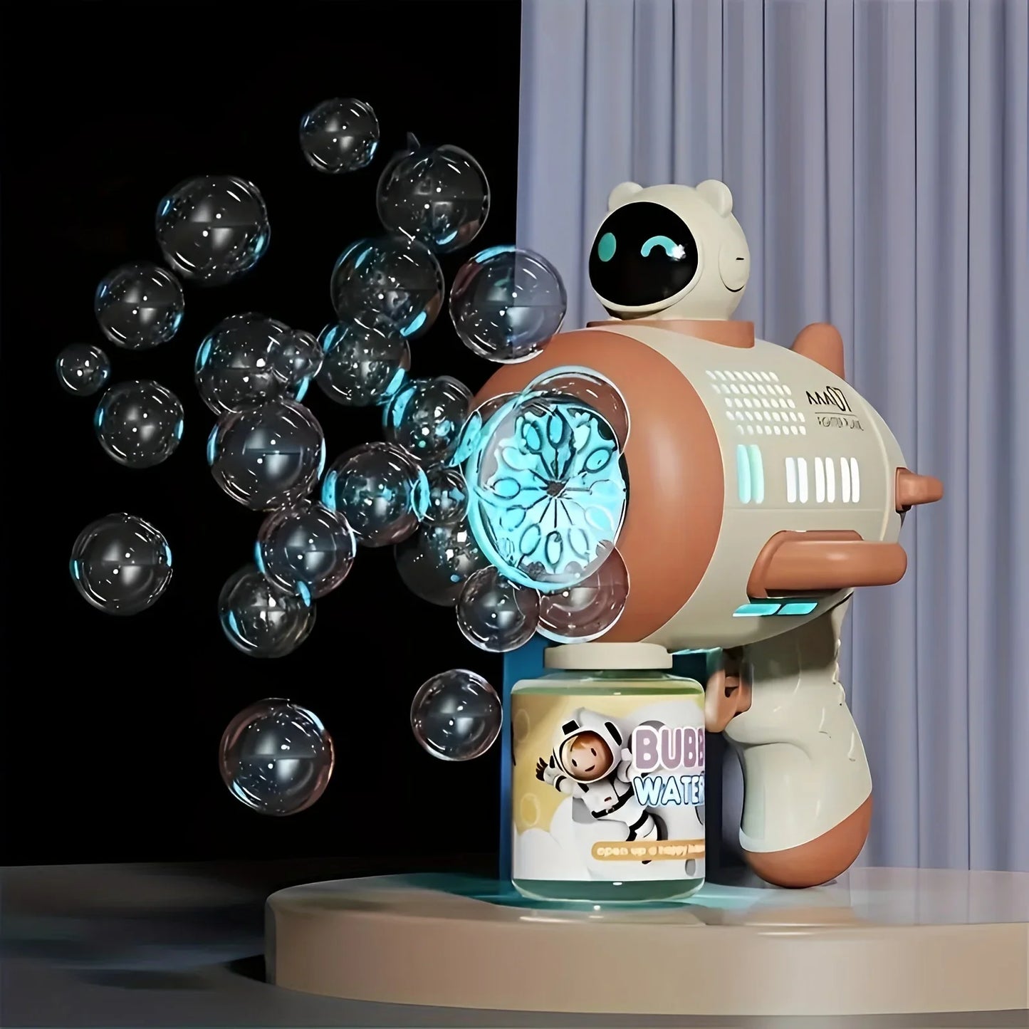 Spacerobi Bubble Blaster | Bubbelfeest | Bubbelpistool