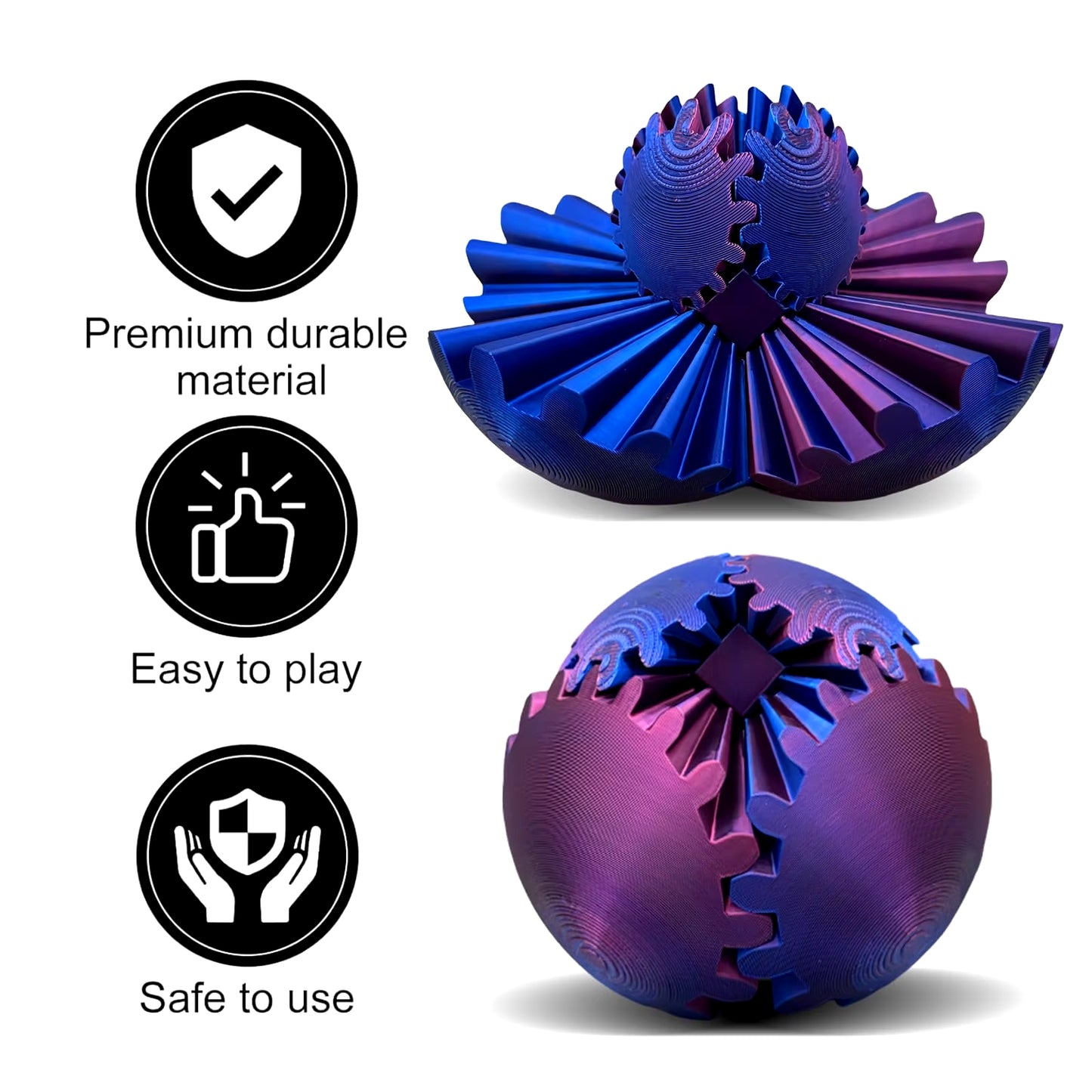 Sprocket Spinner™ | Stress verlagend en Concentratie verhogend