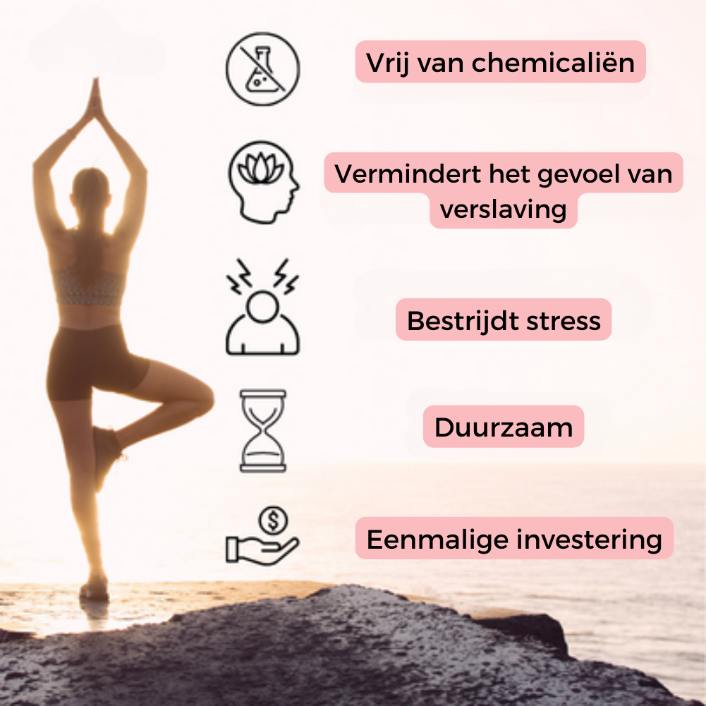 StopStick | Stop met roken op en natuurlijke manier | Activeert neurotransmitters