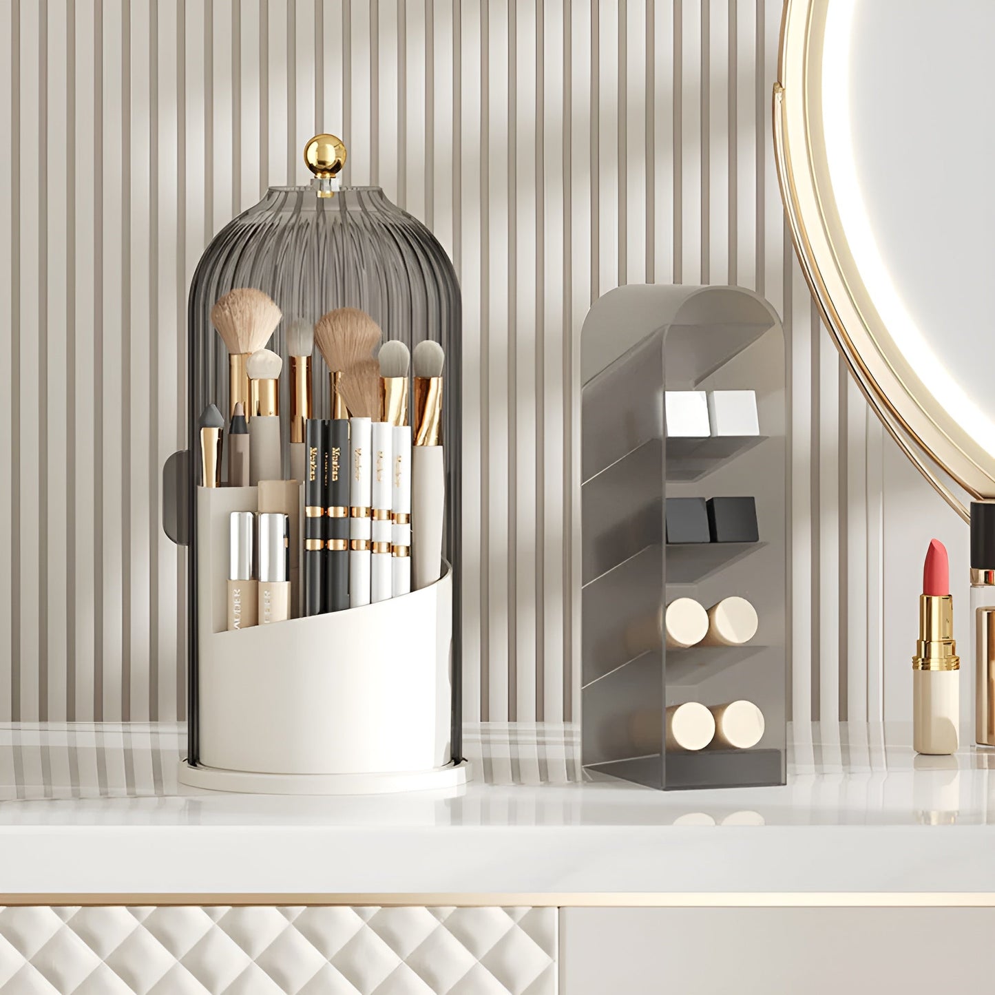 Makeup Dome 360 | Luxe Make-up Organizer