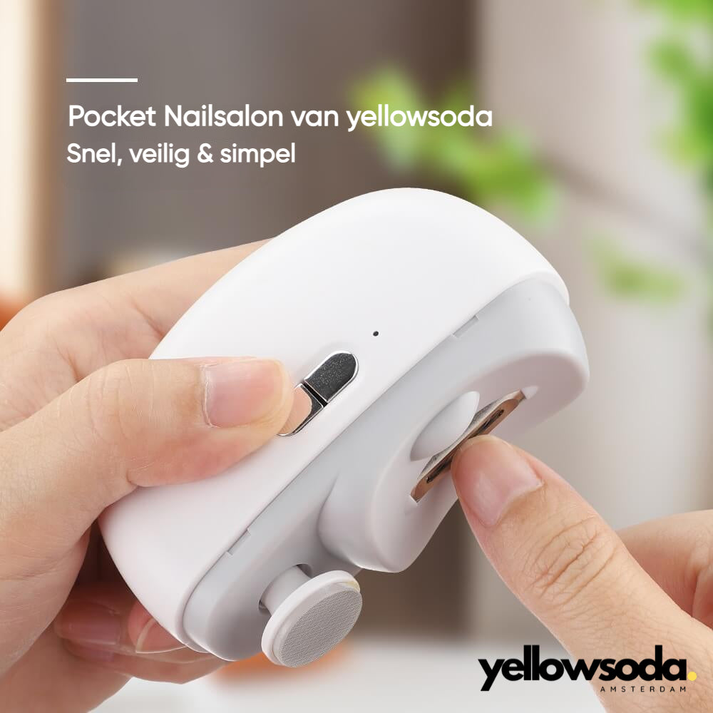Pocket Nailsalon | Nagels vijlen en polijsten on the go