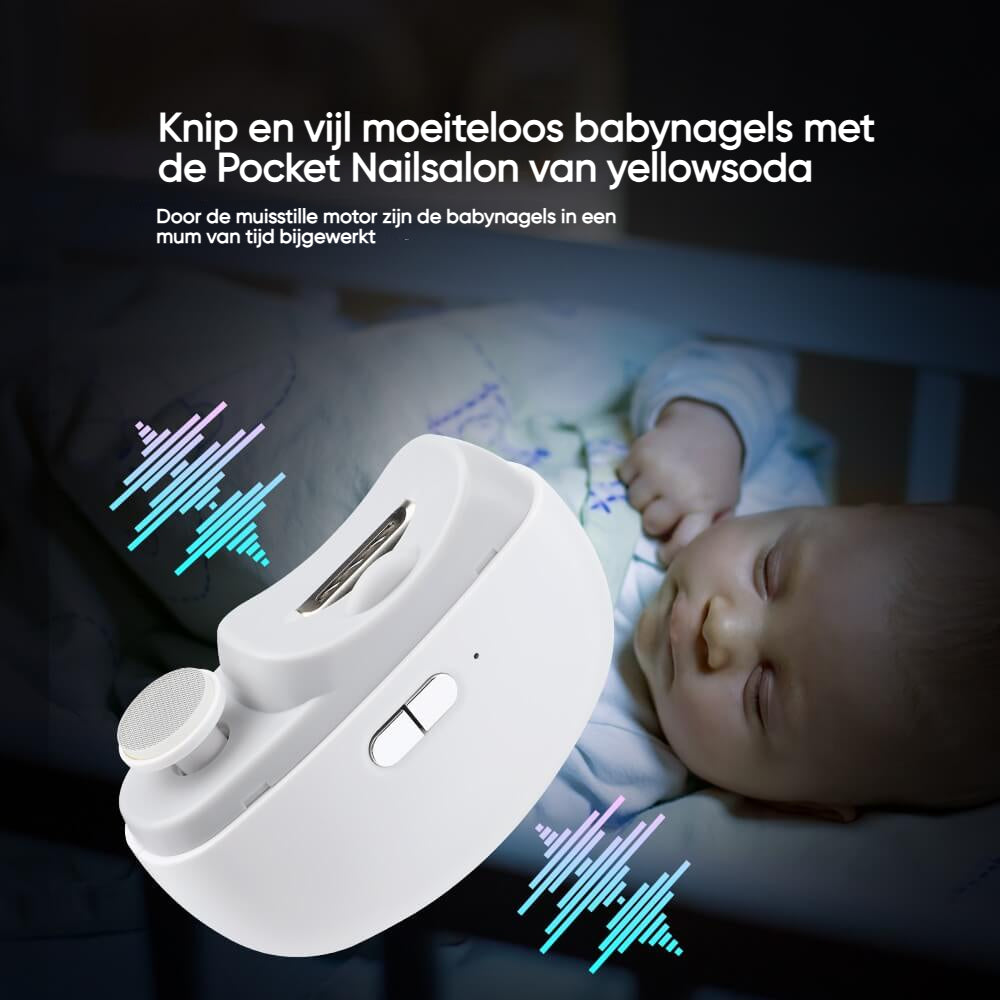 Pocket Nailsalon | Nagels vijlen en polijsten on the go
