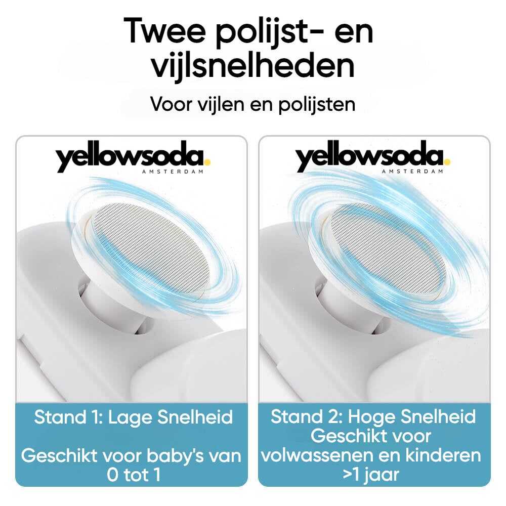 Pocket Nailsalon | Nagels vijlen en polijsten on the go