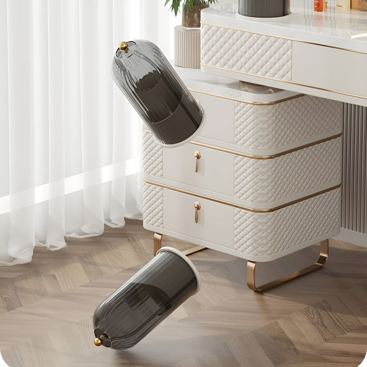 Makeup Dome 360 | Luxe Make-up Organizer