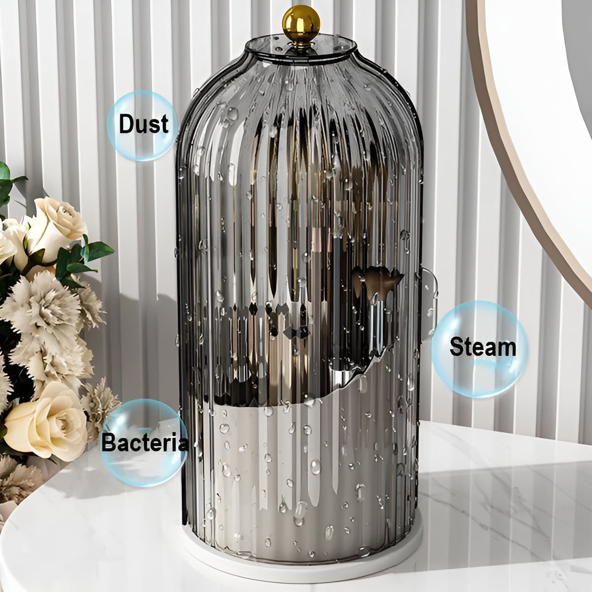 Makeup Dome 360 | Luxe Make-up Organizer