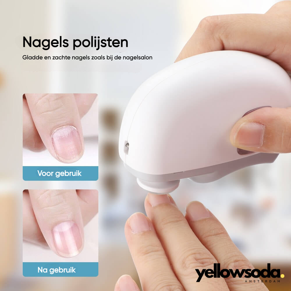 Pocket Nailsalon | Nagels vijlen en polijsten on the go