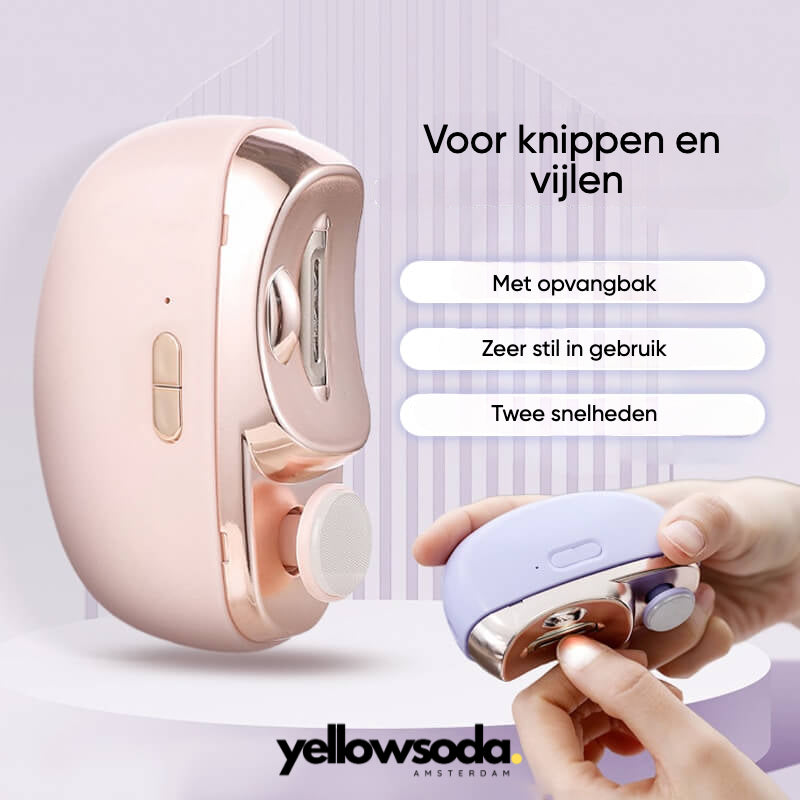 Pocket Nailsalon | Nagels vijlen en polijsten on the go
