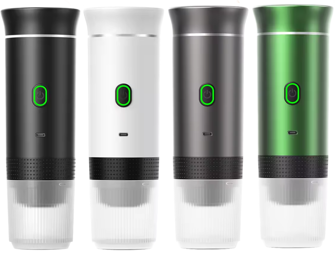 PortaPresso™ 3-in-1 Mobiele Espressomachine