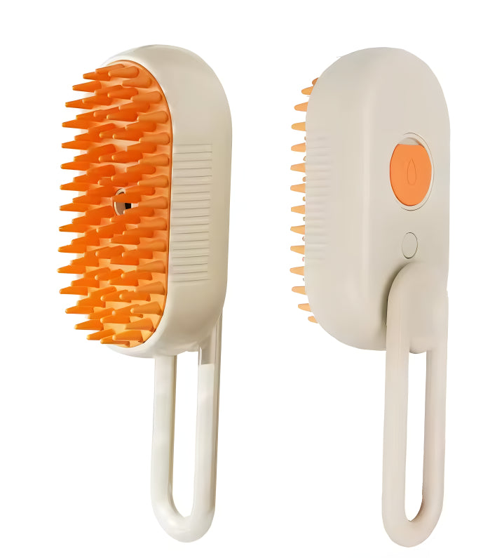 Steamy Friend™ - Oplaadbare vacht borstel en reinger