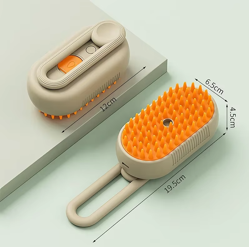 Steamy Friend™ - Oplaadbare vacht borstel en reinger