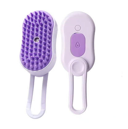 Steamy Friend™ - Oplaadbare vacht borstel en reinger