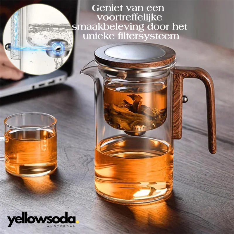 The Tea Infuser | Perfecte thee perfect op smaak