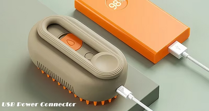 Steamy Friend™ - Oplaadbare vacht borstel en reinger