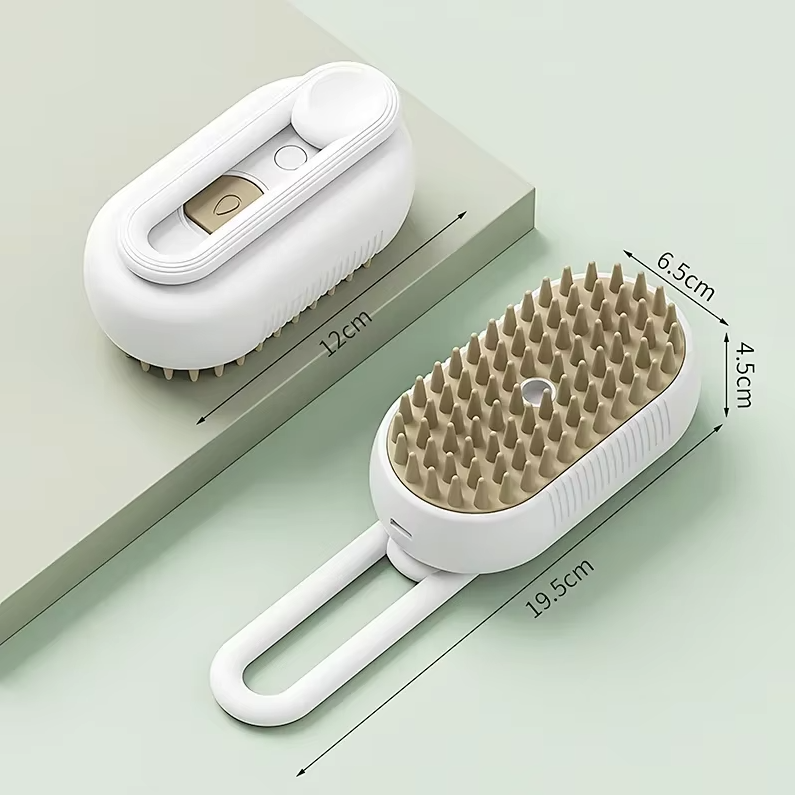 Steamy Friend™ - Oplaadbare vacht borstel en reinger