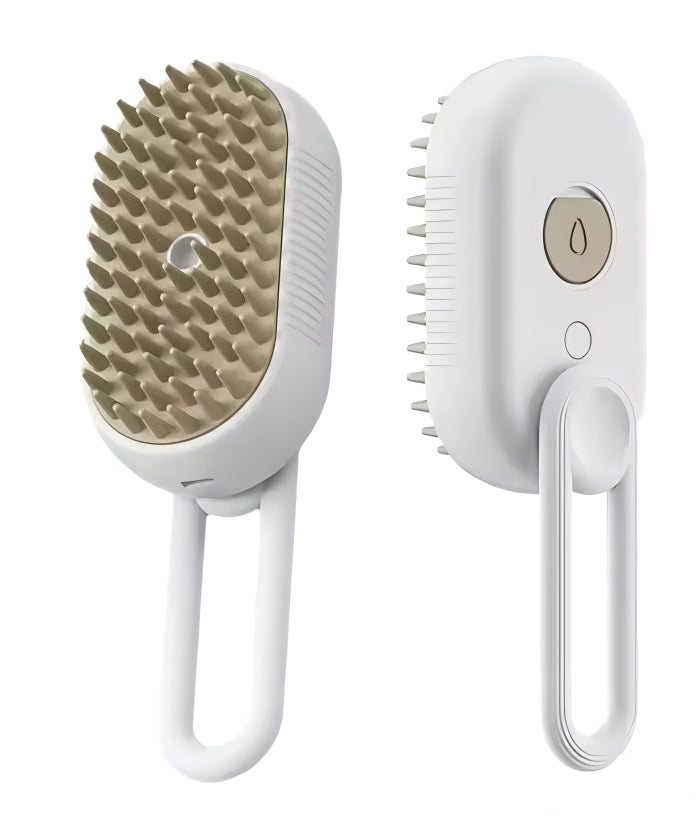 Steamy Friend™ - Oplaadbare vacht borstel en reinger